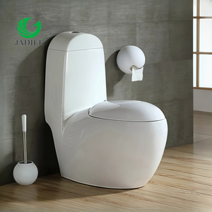 Hot Sale Middle East Vaso Sanitario <strong>Sanitary</strong> Wares Ceramic Piss Inodoro Wc One Piece Toilet Bowl for <strong>Bathroom</strong> - Product Image 1