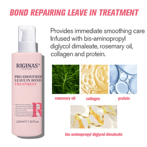 Trattamento Leave-in Miracoloso 10 in 1 Riginas Private Label Pro Smoother per Riparare <span class=keywords><strong>Capelli</strong></span> Danneggiati - Product Image 4