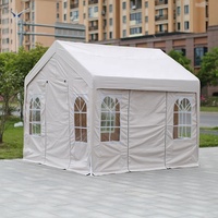 Parois latérales amovibles imperméables pour l'extérieur Chapiteau de promotion pour le salon professionnel de mariage Tente de fête pour auvent d'événement