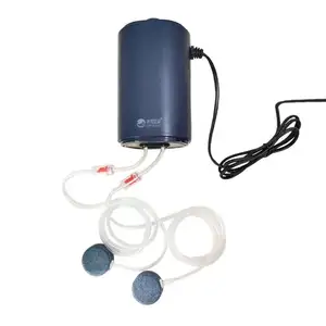 Pompe à Air Usb pour Aquarium, Mini pompe à Air Portable pour Aquarium silencieux et accessoires