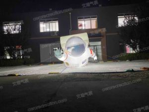 โมเดลนักบินอวกาศเป่าลมขนาดยักษ์สำหรับงานคาร์นิวัล  แบบจำลองนักบินอวกาศเป่าลมขนาดใหญ่สั่งทำพิเศษพร้อมไฟ - Product Image 6