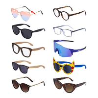 Lunettes de soleil rétro en métal en forme de cœur de pêche, série Océan, version coréenne, lunettes de fête tendance en forme de cœur, lunettes d'amour