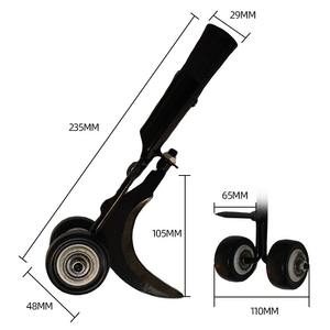 Outil <span class=keywords><strong>de</strong></span> désherbage manuel en acier inoxydable <span class=keywords><strong>de</strong></span> 0.8m avec poignée réglable pour le désherbage <span class=keywords><strong>de</strong></span> la <span class=keywords><strong>mousse</strong></span> dans les fissures <span class=keywords><strong>de</strong></span> jardin - Product Image 2