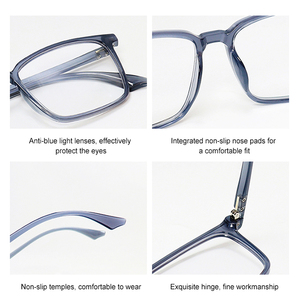<span class=keywords><strong>Gafas</strong></span> de Protección Anti-Luz Azul de Alta Calidad 2026, <span class=keywords><strong>Gafas</strong></span> de Seguridad para Computadora, Protección UV400, <span class=keywords><strong>Gafas</strong></span> de Seguridad con Logotipo Personalizado - Product Image 4