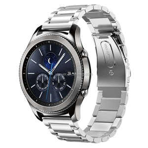 Bracelet de montre intelligente en <span class=keywords><strong>acier</strong></span> inoxydable, respirant, avec fermoir magnétique, pour montre 8/7/6/5/4 FE Pro Classic <span class=keywords><strong>Active</strong></span> <span class=keywords><strong>2</strong></span> - Product Image 5