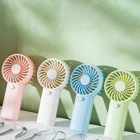 Nouveautés 2026 : Ventilateur de poche USB rechargeable personnalisé avec LOGO, ventilateur portable pour l'extérieur, mini ventilateur à main