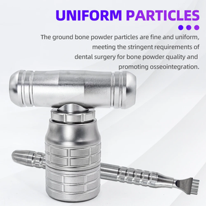 Frantoio osseo dentale frantoio osseo impianto innesto aumento strumento dentale nuovo - Product Image 2