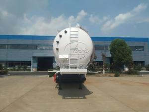 35CBM Sewage <b>Suction</b> Semi Trailer 4 Axle Single Tire American Axle Auxiliary Engine Water Circulation Vacuum <b>Pump</b> Export Oversea - Product Image 3