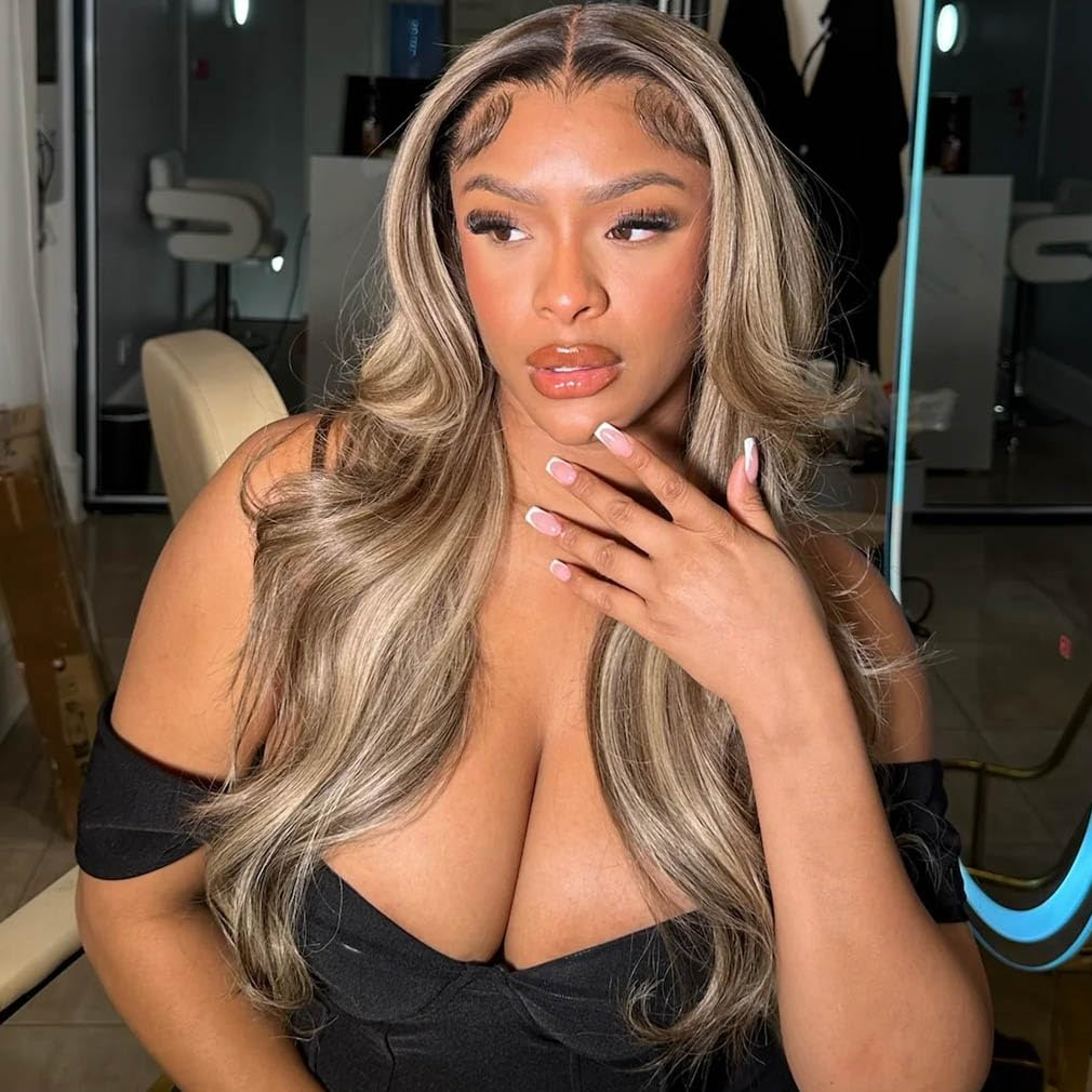Ombre Milk Tea Ash Blonde