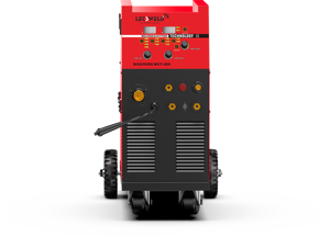 Letsweld MIG MMA hftig cắt tất cả trong một MCT 300A 380V đa chức năng 15kg với máy hàn bánh xe Pallet - Product Image 3