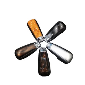 JINXING WORLD Car Gear <b>Knob</b> Carbon Fibre Ergonomic <b>Shift</b> Lever Handle For Toyota Lexus Audi Volkswagen Honda Nissan Hyundai - Product Image 1
