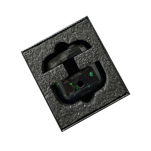 Faible MOQ 1 Pièce Nouveau Boîtier en Fibre de Carbone Forgée pour Apple <span class=keywords><strong>AirPods</strong></span> <span class=keywords><strong>3</strong></span>/4/<span class=keywords><strong>AirPods</strong></span> Pro 2/<span class=keywords><strong>AirPods</strong></span> Pro Noir/Gris - Product Image 5