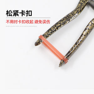 กรรไกรตัดแต่งกิ่งบาซิล ไบพาส ทำจากเหล็กกล้าคาร์บอน ขนาด 20-30 มม. สำหรับต้นไม้เลื้อยและต้นไม้ผลไม้ เครื่องมือทำสวนแบบใช้มือพร้อมด้ามจับแบบสปริง - Product Image 5