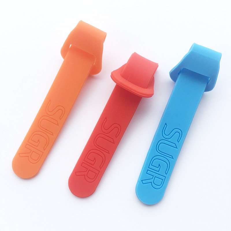 Custom Logo Zipper Pull Head Silicone