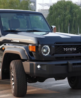 Feux de route LC76 2024, feux de signalisation à haute visibilité, accessoires de voiture, remplacement pour TOYOTA LC76