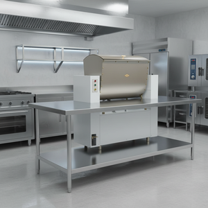 Nouveau Mélangeur à Cylindre Intelligent Grande Capacité Haute Productivité pour Boulangerie Usage Commercial Lait/Fruits à Coque/Eau - Product Image 4