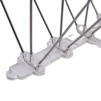 Valla al mejor precio Base de plástico SUS304 Anti Pigeon Spikes Bird Spikes
