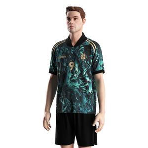 Camiseta de Fútbol Polo con Cuello Plegable para Hombre, Ligera, con Opción de Logotipo Personalizado para Equipos y Clubes - Product Image 2