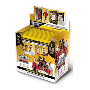 Vente en gros Fifas Panini 2024-2025 Carte de star du football Toppa Match Attax Championnat d'Europe Carte de star du football Boîte aveugle - Product Image 1