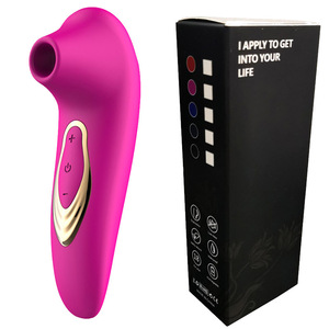 Potente dispositivo de succión de 5 frecuencias, productos sexuales para adultos, Material Consolador de TPE, masturbación femenina, juguete vaginal - Product Image 6