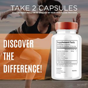 (Paquete de 2) Cápsulas para Adelgazar Coffee Slimmer <span class=keywords><strong>Pro</strong></span>, Mejora la Densidad Ósea, Sin Gluten, 60 Cápsulas - Product Image 5