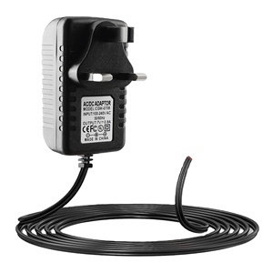 Adaptador de Corriente Universal AC 110-240V DC 5V 6V 8V 9V 10V 12V 15V 0.5A, Cargador para Tiras de Luces LED, Enchufes <span class=keywords><strong>EU</strong></span> y US - Product Image 1
