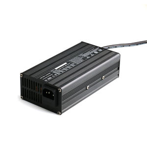 Certified 300W Fast Scooter Charger 24V 29.2V 29.4V 10A 13A 14A for Li-ion SLA Tricycle CE/FCC/SAA/KC/PSE - Product Image 2