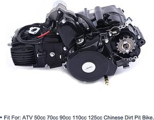 CQSOMOTO Nuevas Tapas Laterales de Plástico para Estator de Motor de <span class=keywords><strong>Cuatrimoto</strong></span> <span class=keywords><strong>ATV</strong></span> Roketa Taotao SunL 50-125 cc - Product Image 6