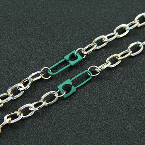 Collar con cadena entrelazada, nuevo colgante de cadena para el cuello con hebilla en forma de pin de amor Tanjing - Product Image 4