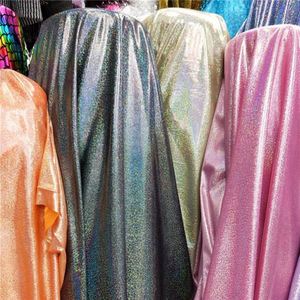 Laser Bronzing Thủ Công 100% Polyester Vải Vải Trang Trí Đám Cưới Mũ Đồ Chơi Vải - Product Image 4