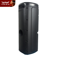 Altavoz de Audio Mini para Pared, USB, con Bluetooth, Doble Woofer de 6.5 Pulgadas, LED, Activo, para Laptop, Bicicleta, DJ, PA, PC, Habitación
