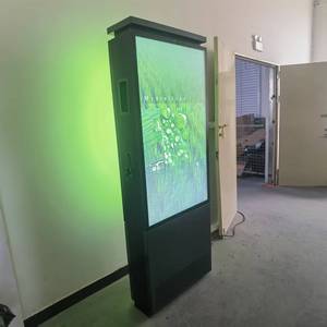 55 인치 3000Nits 양면 야외 토템 키오스크 1080P 방수 Ip65 외부 LCD 광고 디스플레이 디지털 간판 - Product Image 2