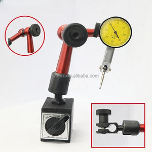 Mini-indicateur de cadran universel avec support magnétique, support de base pour jauge de calibre de trou, support magnétique pour l'étalonnage des équipements - Product Image 2