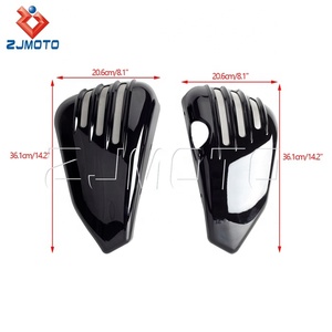Protecteur de carénage de <span class=keywords><strong>batterie</strong></span> latéral pour Harley Sportster Iron XL1200 XL883 XL 1200 883 C/T/V/X/L/CX Custom <span class=keywords><strong>Forty</strong></span> <span class=keywords><strong>Eight</strong></span> 14-21 - Product Image 2