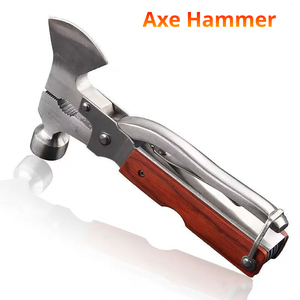 Ensemble d'outils de <span class=keywords><strong>camping</strong></span> multifonction pour hommes : marteau, tournevis, crochetage de serrures et équipement de survie - Product Image 4