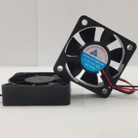Kipas Pendingin Akuarium Listrik Brushless Aksial Mini Kompak 2-Kawat 5015 50x50x15mm 39.2 DBA untuk Filter HEPA OEM/ODM