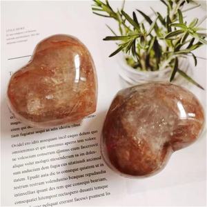 Cuarzo Rojo Fuego Natural de Alta Calidad al por Mayor, Tallado y Grabado, Cristal Curativo Ecológico, Forma Irregular para el Hogar - Product Image 4