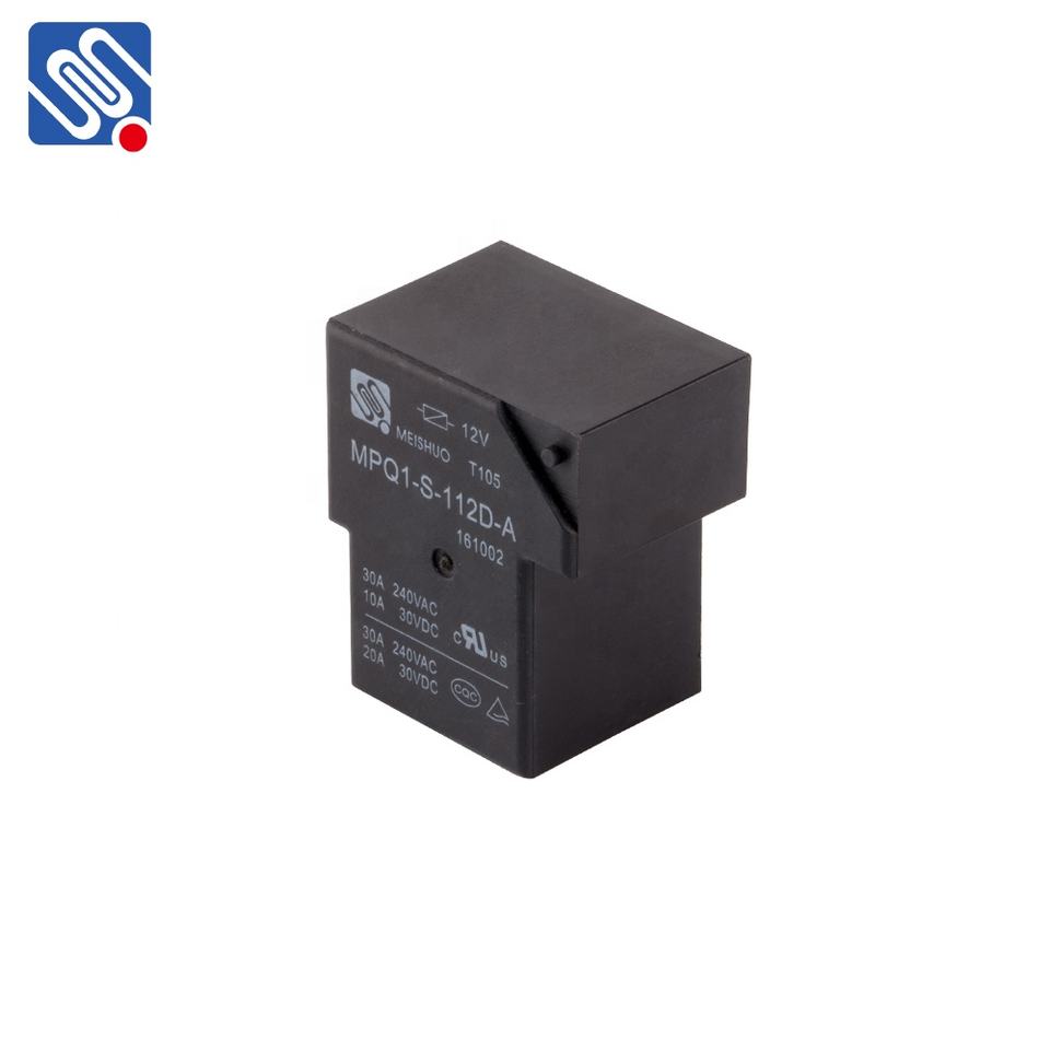 Meishuo MPQ1 - S - 124D - a Electromagnetic Relay 24v 30a Dc sealed Miniature Relay