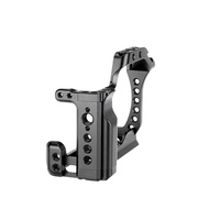 Kit de stabilisateur d'appareil photo en alliage d'aluminium Mamen pour-CE certifié Film/Video Grip Rig avec cage en aluminium