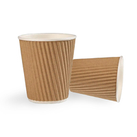 Gobelet jetable de 8 oz, gobelet en papier blanc, café, thé, chocolat chaud, adapté à la maison et au bureau