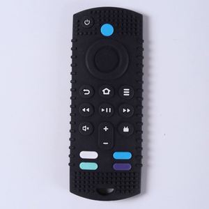 Soft Silicone Baby Teether Whale Anti-Chewing Hand Simulation <b>TV</b> Remote Control Toy New Design for Chewing Available - Product Image 3