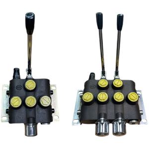 Многоходовой распределительный клапан для вилочного погрузчика с регулирующим давлением - Product Image 3