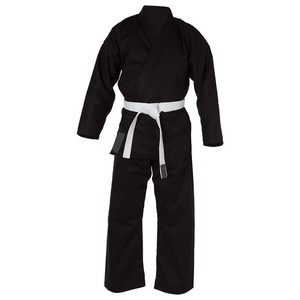Uniforme de Karate Personalizado de 8 oz, Ligero y Cómodo, con Impresión por Transferencia de Calor, 65/35, Uniforme de Artes Marciales para Adultos, Servicio OEM - Product Image 1