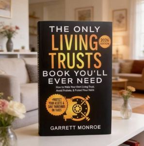 Le seul livre de planification des successions que vous aurez jamais besoin de lire, édition 2026, par Garrett Monroe : Guide complet de planification des successions pour la protection des actifs - Product Image 4
