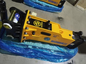 Martillo Hidráulico y Rompedor de Rocas para Excavadoras de Construcción de 4.0-7.0 Toneladas con Cincel - Product Image 3