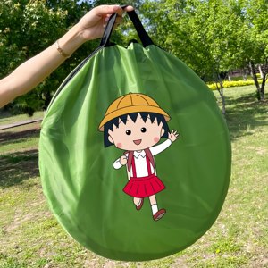 [Indispensable pour le <span class=keywords><strong>camping</strong></span> des enfants] Tente de plage portable pliable pour l'extérieur, sans installation requise, imperméable, revêtement argenté 1000-1500 mm - Product Image 1