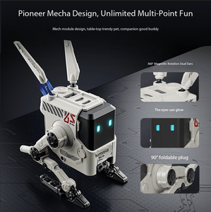 ที่ชาร์จ GravaStar 65W GaN ดีไซน์หุ่นยนต์ Mecha รองรับ PD3.0 PPS ชาร์จเร็ว หลายพอร์ต Type C USB สำหรับแล็ปท็อปและโทรศัพท์ - Product Image 3
