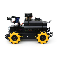 Raspberry Pi 5 4GB, Robot con Ruedas para IA de Automóviles Pequeños, Reconocimiento de Voz con Modelos Grandes, Visión Robótica, Identificación Visual, RPIAIBOT Incorporado