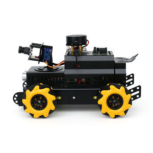 Raspberry <span class=keywords><strong>Pi</strong></span> 5 4GB, Robot con Ruedas para IA de Automóviles Pequeños, Reconocimiento de Voz con Modelos Grandes, Visión Robótica, Identificación Visual, RPIAIBOT Incorporado - Product Image 4