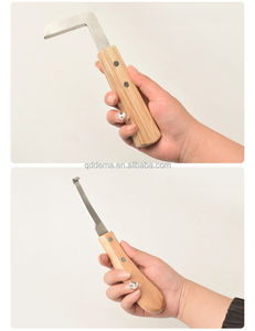 नए पशु चिकित्सा उपकरण मवेशियों के साथ त्रिमर चाकू ट्रिमिंग उपकरण हैंडमेड चाकू घोड़े की देखभाल पशु चिकित्सा का उपयोग - Product Image 6